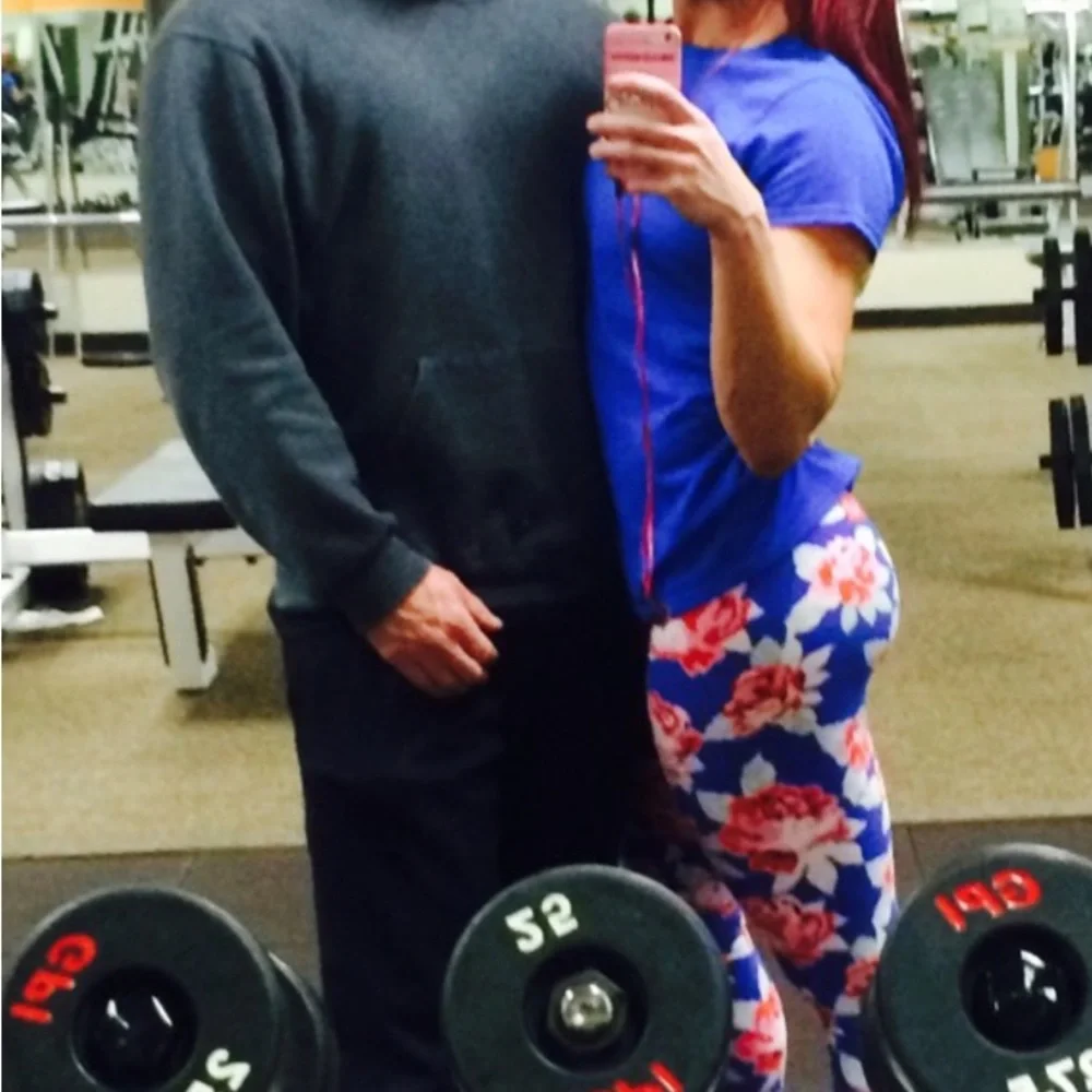 Floral Leggings - Picture 2 of 6